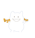 スノーマン（Snow-m）（個別スタンプ：3）