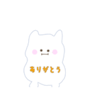 スノーマン（Snow-m）（個別スタンプ：5）