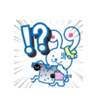 せんたくウサギちゃんのLINEスタンプ日常編（個別スタンプ：4）