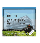 競馬の予想を書き込もう！（個別スタンプ：2）