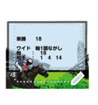 競馬の予想を書き込もう！（個別スタンプ：8）