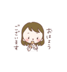 ひよこと(あかちゃん)▷▶︎▷スタンプの日（個別スタンプ：1）