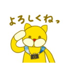 サクラスリングのキサブロウ店長（個別スタンプ：1）