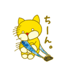 サクラスリングのキサブロウ店長（個別スタンプ：13）