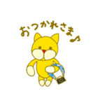 サクラスリングのキサブロウ店長（個別スタンプ：16）