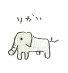 いろえんぴつのはんこ（個別スタンプ：16）