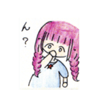 サチっこスタンプ（個別スタンプ：7）