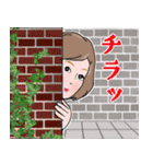 大人女子の秋から用 デカ文字で読み易い（個別スタンプ：28）