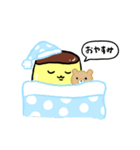 プリンだもん（個別スタンプ：32）