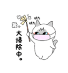 さくら猫ほっこり冬（個別スタンプ：28）