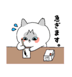 さくら猫ほっこり冬（個別スタンプ：31）