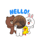 チョコロクック1（個別スタンプ：3）