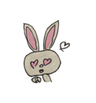 ハローラビット（個別スタンプ：4）