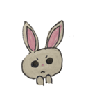 ハローラビット（個別スタンプ：6）