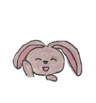 ハローラビット（個別スタンプ：7）