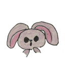 ハローラビット（個別スタンプ：8）