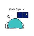 ダイアくんと仲間たち（個別スタンプ：18）
