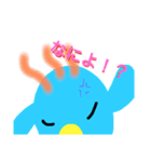 ペンのすけですよ、ご！（個別スタンプ：4）