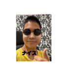りつきと尾崎のツーショット（個別スタンプ：8）