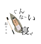 シンプル言葉おしゃれstamp（個別スタンプ：3）