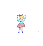 不思議キャラ達からの文字なしメッセージ（個別スタンプ：2）