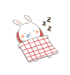 のんびりうさぎさん2【スタンプの日】（個別スタンプ：6）