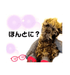 可愛いテディベア達 女性用 オシャレ動物～（個別スタンプ：15）