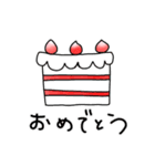 使える日常言葉を吹き出しと絵で彩って♡（個別スタンプ：7）