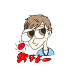 はやぴすたんぷだよ！！（個別スタンプ：1）