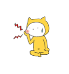 かぶりねこ3（個別スタンプ：3）