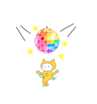かぶりねこ3（個別スタンプ：5）