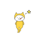 かぶりねこ3（個別スタンプ：8）