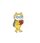 かぶりねこ3（個別スタンプ：9）