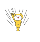 かぶりねこ3（個別スタンプ：16）