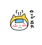 かぶりねこ3（個別スタンプ：24）