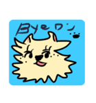 WAN の日常スタンプ。（個別スタンプ：10）
