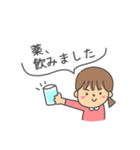 LINEで服薬管理（個別スタンプ：3）