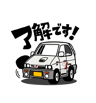 大好き！80年代軽スポーツカー（個別スタンプ：1）