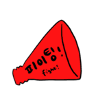 日常の私(2)韓国語mix（個別スタンプ：8）
