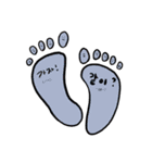 日常の私(2)韓国語mix（個別スタンプ：15）