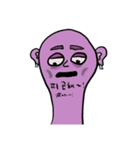 日常の私(2)韓国語mix（個別スタンプ：17）