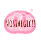 9th stickers of NAOS（個別スタンプ：7）