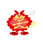 9th stickers of NAOS（個別スタンプ：18）