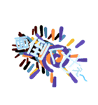 9th stickers of NAOS（個別スタンプ：20）