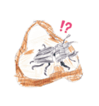 おはようこんにちはかい（個別スタンプ：3）