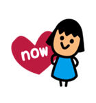 新三姉妹6（個別スタンプ：1）