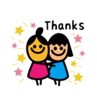 新三姉妹6（個別スタンプ：4）