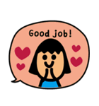 新三姉妹6（個別スタンプ：11）