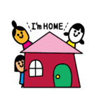 新三姉妹6（個別スタンプ：12）
