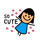 新三姉妹6（個別スタンプ：13）